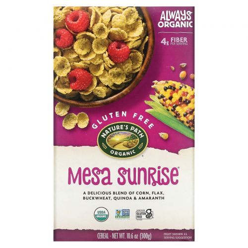 Nature's Path, Organic, Mesa Sunris, зерновые хлопья без глютена 10.6 унции (300 г)