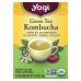 Yogi Tea, Зеленый чай с комбучей (чайным грибом), 16 чайных пакетиков, 1.12 унций (32 г)