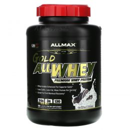 ALLMAX Nutrition, AllWhey Gold, 100% Whey Protein + Premium Whey Protein Isolate, Cookies & Cream, 5 lbs (2.27 kg)