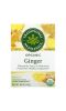 Traditional Medicinals, Herbal Teas, Organic Ginger, Caffeine Free, 16 Wrapped Tea Bags, .05 oz (1.5 g) Each