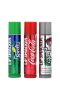 Lip Smacker, Coca Cola, бальзам для губ, набор трио, 3 шт. в упаковке, 4 г (0,14 унции)