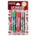 Lip Smacker, Coca Cola, бальзам для губ, набор трио, 3 шт. в упаковке, 4 г (0,14 унции)