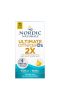 Nordic Naturals, Ультимат Омега 2X, лимон, 60 мягких желатиновых конфет