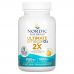 Nordic Naturals, Ультимат Омега 2X, лимон, 60 мягких желатиновых конфет