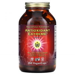 HealthForce Nutritionals, Antioxidant Extreme, версия 8, 360 веганских капсул