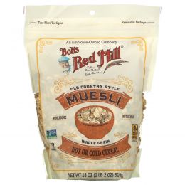 Bob's Red Mill, Мюсли в стародеревенском стиле, 18 унций (510 г)