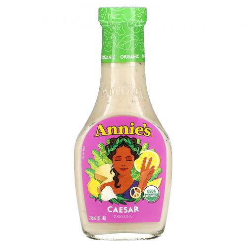 Annie's Homegrown, Organic Caesar Dressing, 8 fl oz (236 ml)