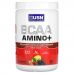 USN, BCAA Amino +, порошок для восстановления и выносливости, фруктовый пунш, 273 г (9,63 унции)