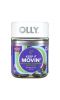 OLLY, Keep It Movin', слива и ягоды, 30 жевательных мармеладок