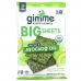 gimMe, Premium Roasted Seaweed, Big Sheets, Avocado Oil, 0.92 oz (26 g)