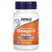 Now Foods, Omega-3, Molecularly Distilled, 30 Softgels