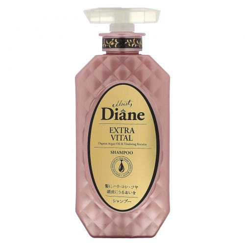 Moist Diane, Extra Vital, шампунь, 450 мл (15,2 жидк. унции)