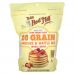 Bob's Red Mill, 10 Grain Pancake & Waffle Mix, Whole Grain, 27 oz (680 g)