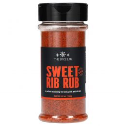 The Spice Lab, Sweet Rib Rub, 5.8 oz (164.4 g)