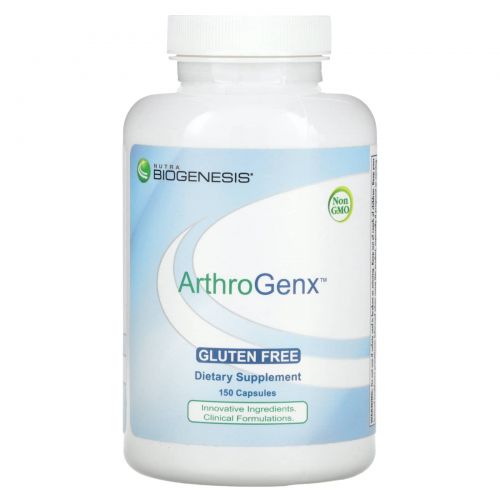 Nutra BioGenesis, ArthroGenx , 150 Capsules