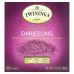 Twinings, Чистый черный чай, Дарджилинг, 50 чайных пакетиков, 100 г (3,53 унции)