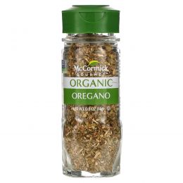 McCormick Gourmet, Organic, Oregano, 0.5 oz (14 g)