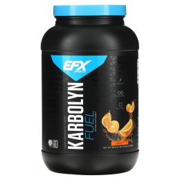 EFX Sports, Спортивная добавка Karbolyn Fuel, апельсин, 1950 г