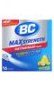 BC, порошок для быстрого обезболивания, максимальная сила действия, со вкусом лимонада, 16 пакетиков