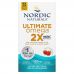 Nordic Naturals, Ultimate Omega mini, со вкусом клубники, 650 мг, 60 штук