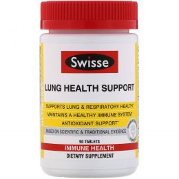 Swisse, Ultiboost, Lung Health Support, 90 Tablets