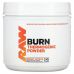 Raw Nutrition, Burn, термогенный порошок, со вкусом сладких цитрусовых, 516 г (18,2 унции)