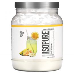 Isopure, Infusions, протеиновый порошок, ананас, апельсин и банан, 400 г (14,1 унции)