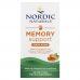 Nordic Naturals, "Омега-память", пищевая добавка с омега-3 и куркумином, 975 мг, 60 мягких желатиновых капсул с жидкостью