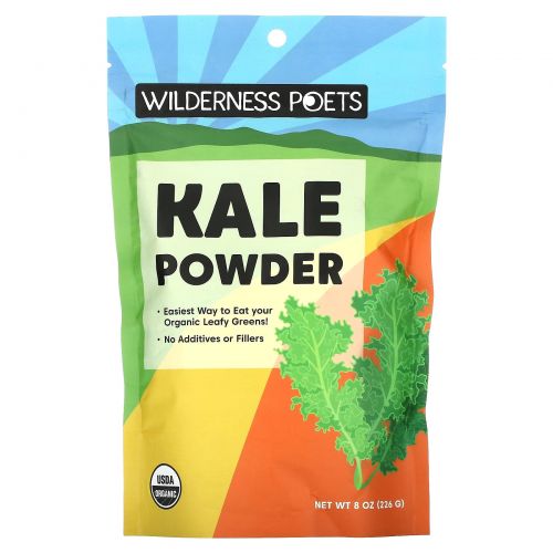 Wilderness Poets, Kale Powder, 8 oz (226.8 g)
