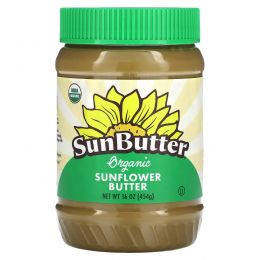 SunButter, Органическое подсолнечное масло, 16 унц. (454 г)