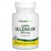 Nature's Plus, Super Selenium, супер селен, 200 мкг, 90 таблеток