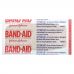 Band Aid, лейкопластыри, гибкая ткань, очень большие, 10 шт.