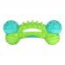 Arm & Hammer, Nubbies, стоматологические игрушки для людей, склонных к потере чувствительности, Duality Toy, зеленое яблоко, 1 игрушка
