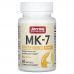 Jarrow Formulas, MK-7, витамин K2 в форме MK-7, 90 мкг, 60 мягких капсул