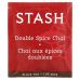 Stash Tea, Черный чай высшего сорта, чай с двойным содержанием пряностей, 18 чайных пакетиков, 1,1 унции (33 г)