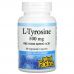 Natural Factors, L-Tyrosine, 500 mg, 60 Vegetarian Capsules