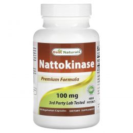 Best Naturals, Nattokinase, 100 mg, 90 Vcaps