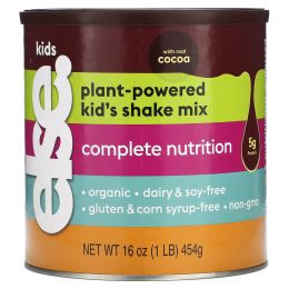 Else, Plant Powered Complete Nutrition Shake For Kids, Dreamy Chocolate, 16 oz (454 g)
