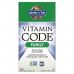 Garden of Life, Vitamin Code Family, 120 вегетарианских капсул