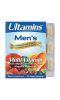 Ultamins, Мужской мультивитаминный комплекс с CoQ10, грибами, ферментами, овощами и ягодами, 60 растительных капсул