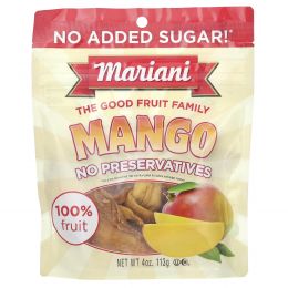 Mariani Dried Fruit, Mango, 4 oz ( 113 g)