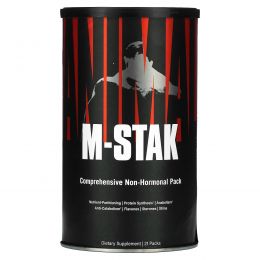 Universal Nutrition, Animal M-Stak, тренировочный набор для хардгейнеров, 21 пакетик