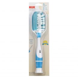 NUK, Triple Action Brush, 1 Brush