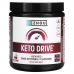 Zhou Nutrition, Keto Drive, Revved, Black Cherry, 240 g (8.47 oz)