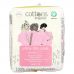 Cottons, 100% Natural Cotton Coversheet, Ultra-Thin Pads with Wings, Super, 12 Pads