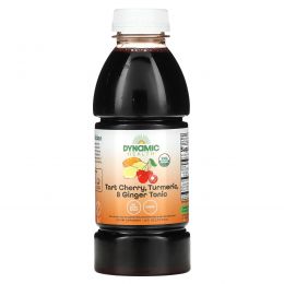 Dynamic Health  Laboratories, Tart Cherry Turmeric & Ginger Tonic, 16 fl oz (473 ml)