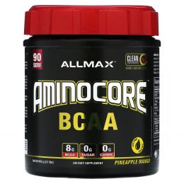 ALLMAX, AMINOCORE BCAA, ананас и манго, 945 г (2,1 фунта)