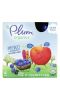 Plum Organics, Органическая смесь, "Черничный взрыв", 4 упаковки по 3,17 унции (90 г)