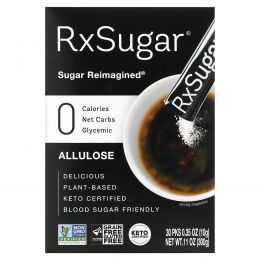 RxSugar, Nutritious Sugar, 30 Stick Packs, 0.35 oz (10 g) Each