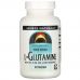 Source Naturals, L-глютамин, порошок в свободной форме 3.53 унции (100 г)